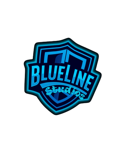 BlueLineStudios built with BlueLine by The Community! Logo