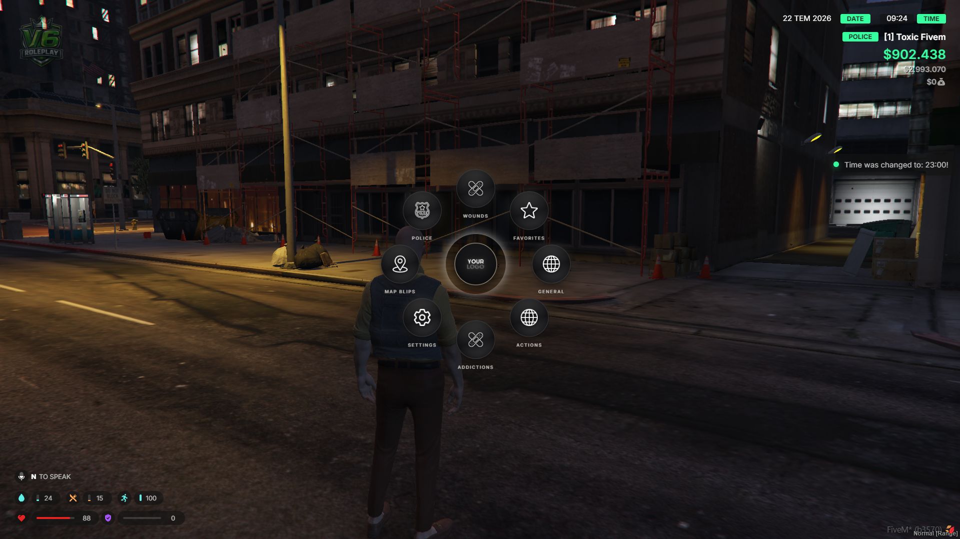 V6.0 QBCORE RP BASE - NEW — screenshot 83