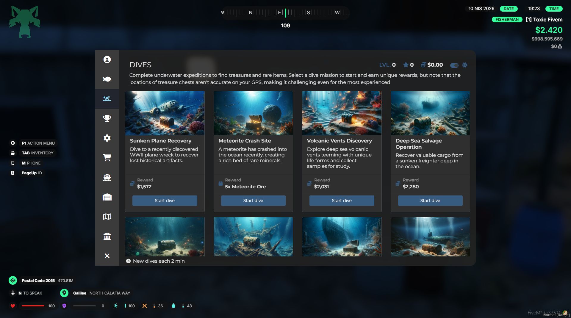 V6.0 QBCORE RP BASE — Ultimate FiveM Roleplay Server — screenshot 11