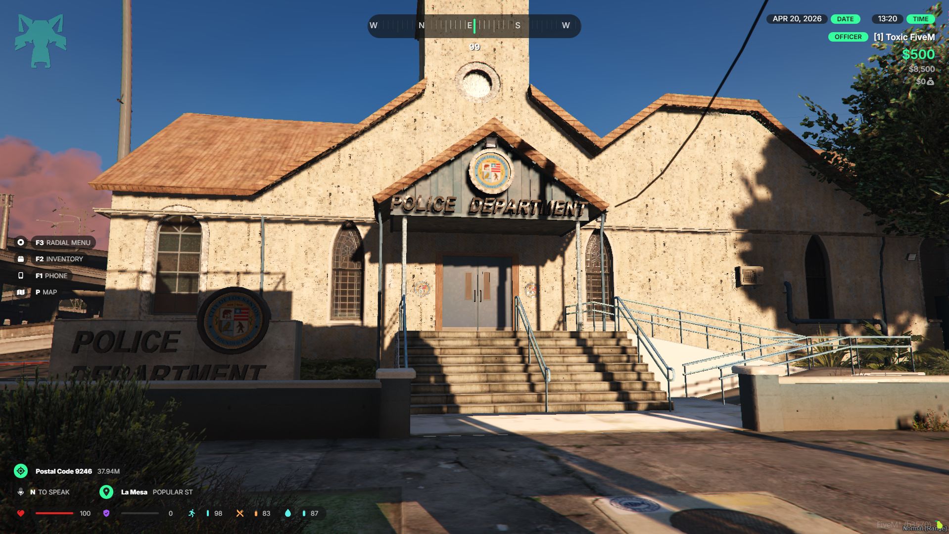 Mesa Police Department mlo - FiveM LSPD — screenshot 2