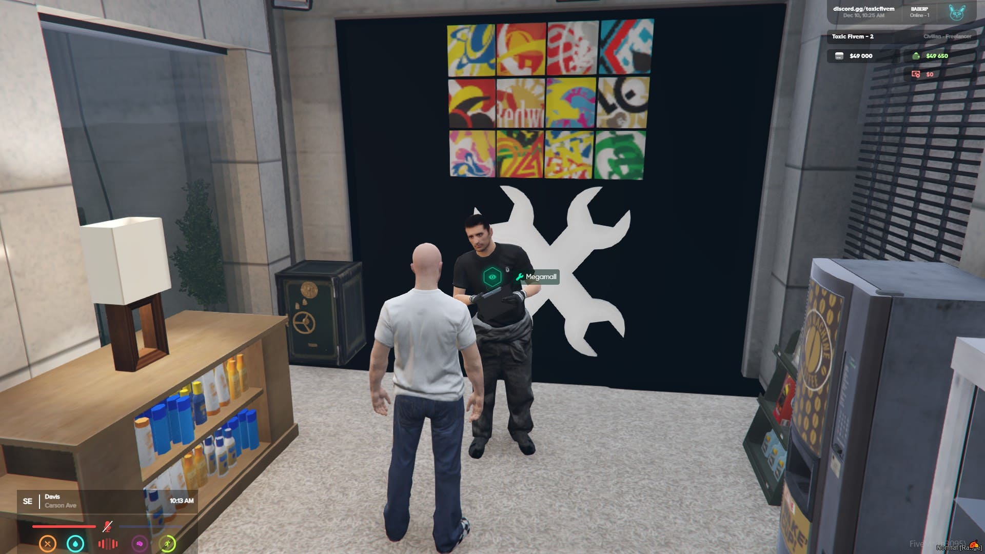 Toxic V3.2 Full Roleplay Base - Ready to Play — screenshot 4