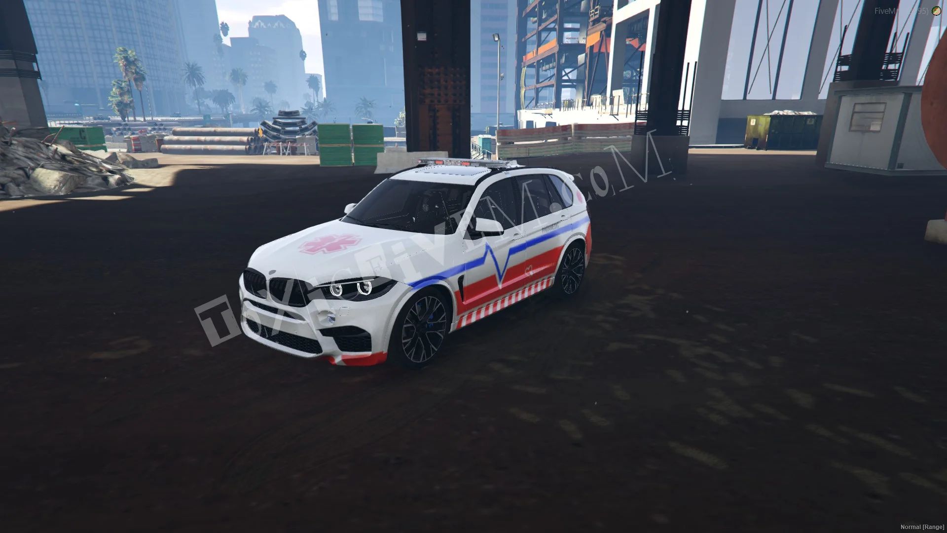 LSPD & EMS 45 Unbranded Vehicle Pack — screenshot 34
