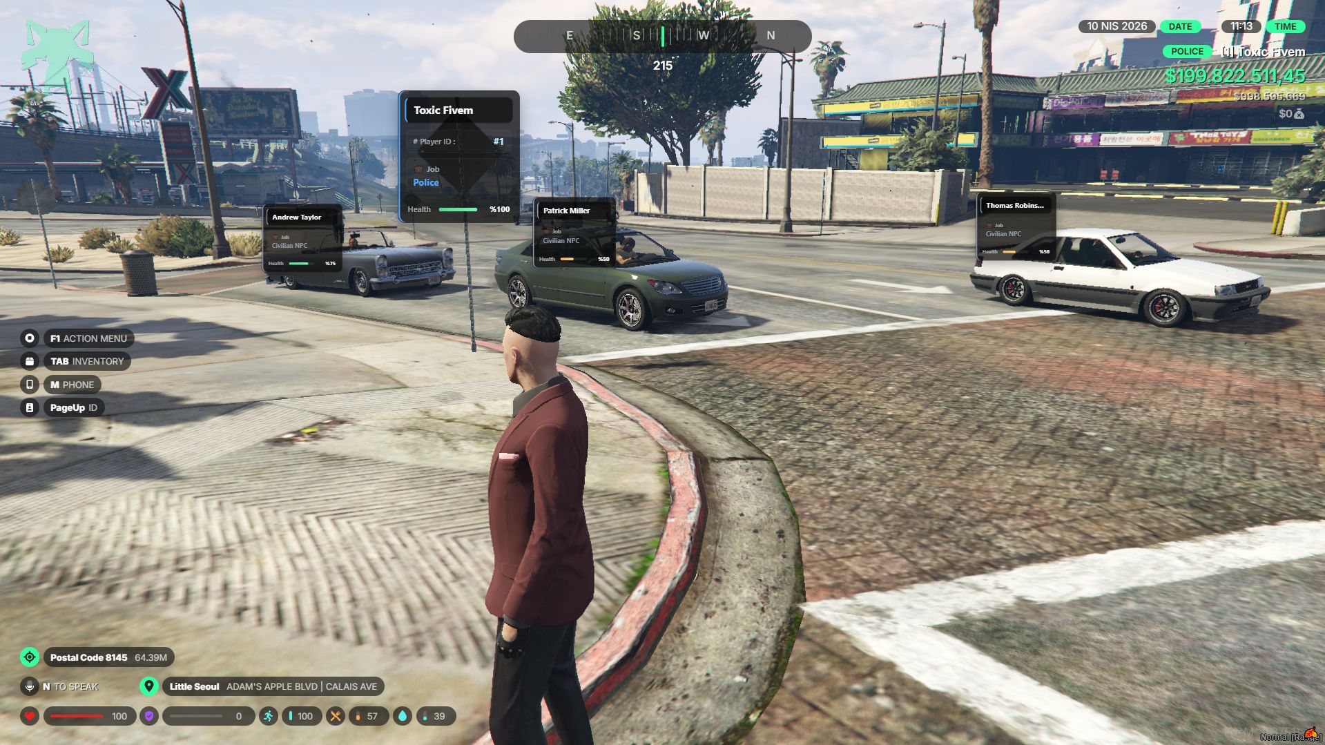 V6.0 QBCORE RP BASE — Ultimate FiveM Roleplay Server — screenshot 77