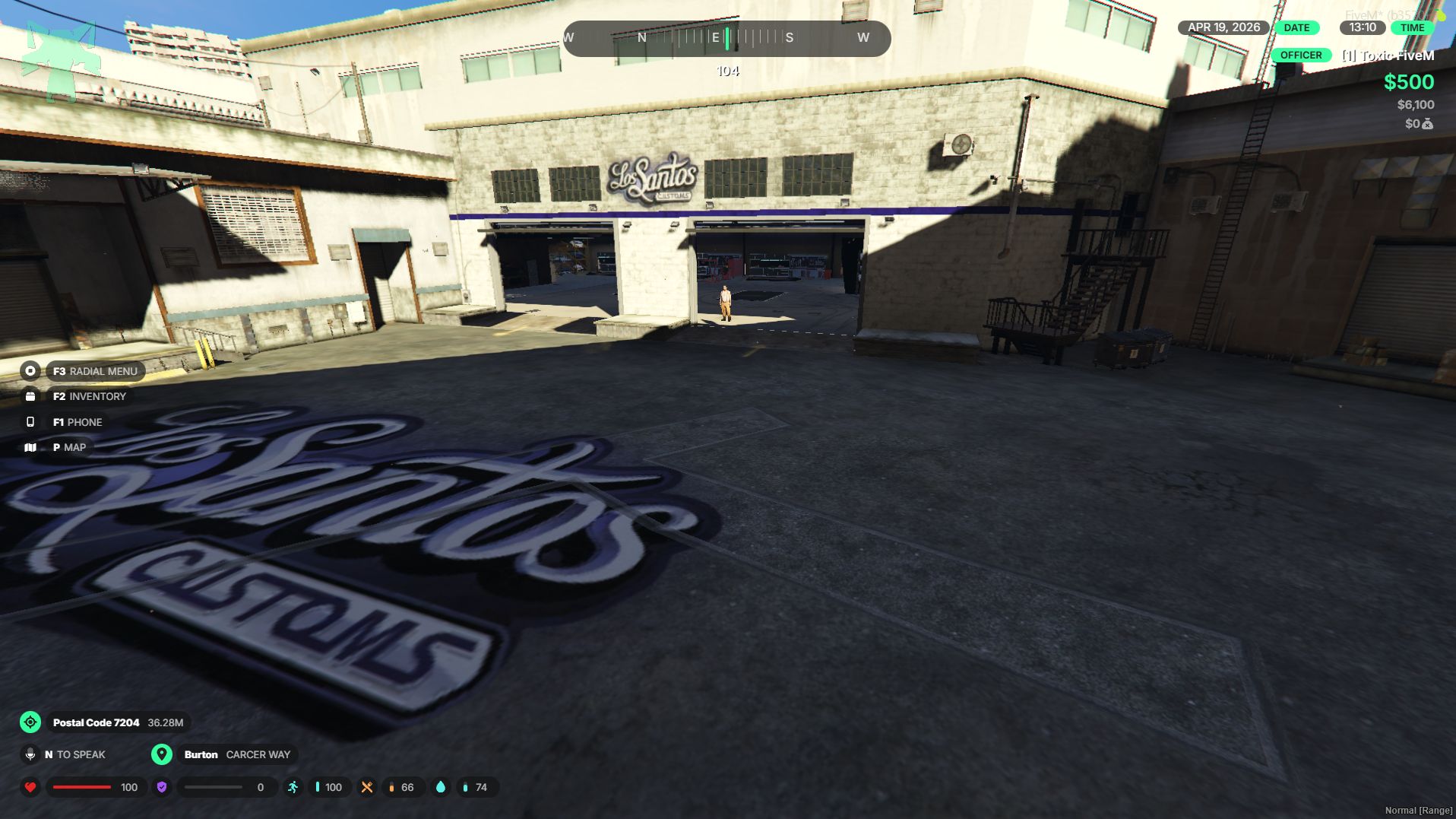 Los Santos Customs Mlo OS — screenshot 3