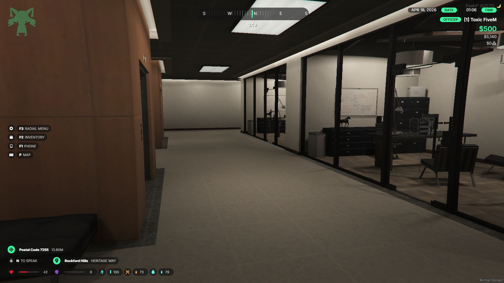 Map4all Plaza - Lobby and office floors — screenshot 2