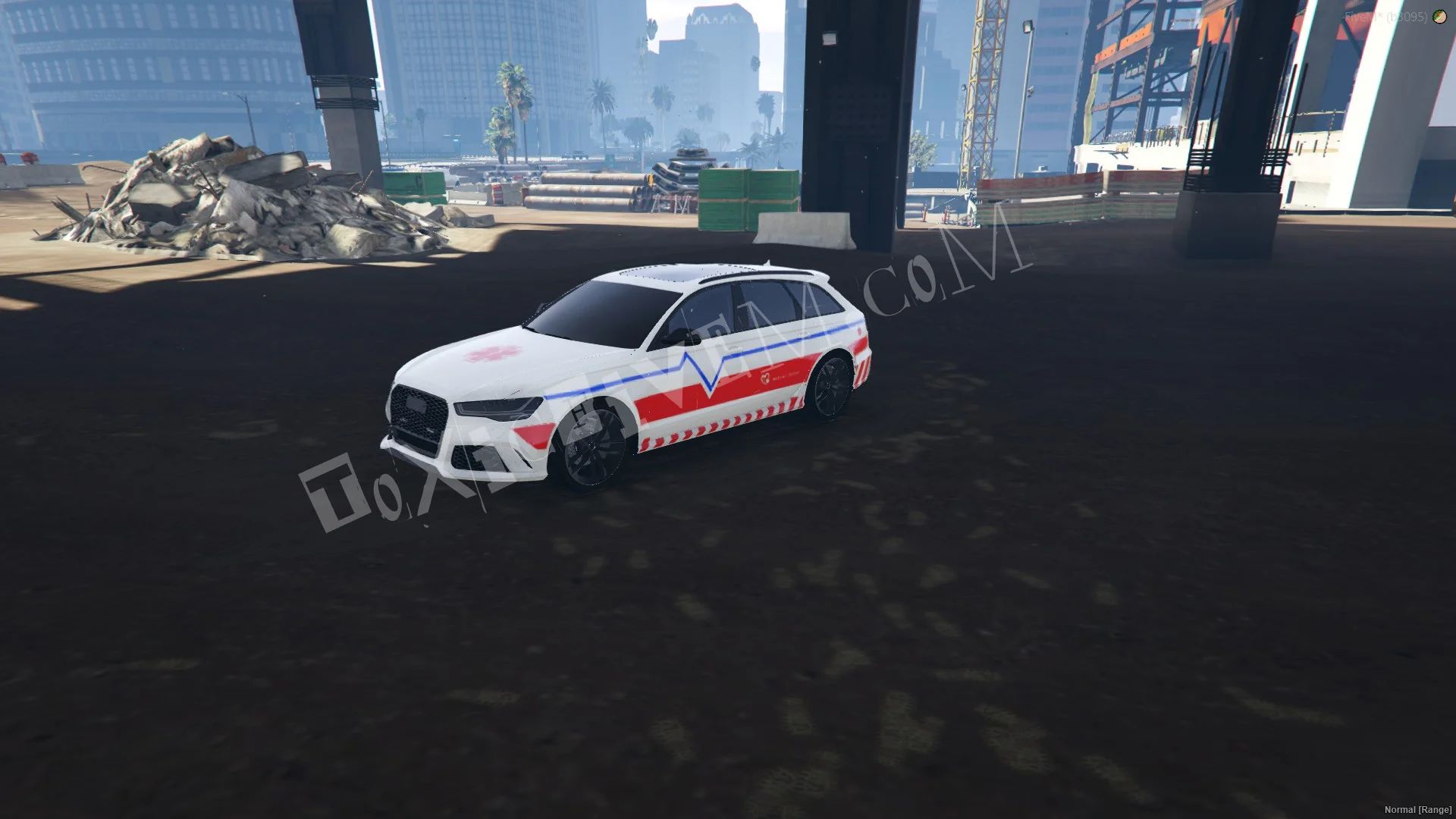 LSPD & EMS 45 Unbranded Vehicle Pack — screenshot 36