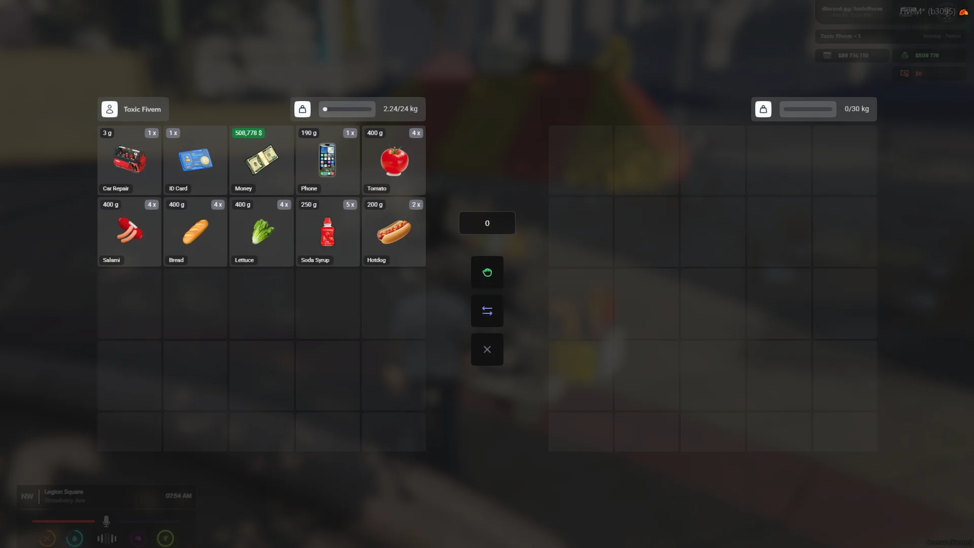 Toxic  / ESX Legacy Basic Pack ( Newest ) - Download now — screenshot 8