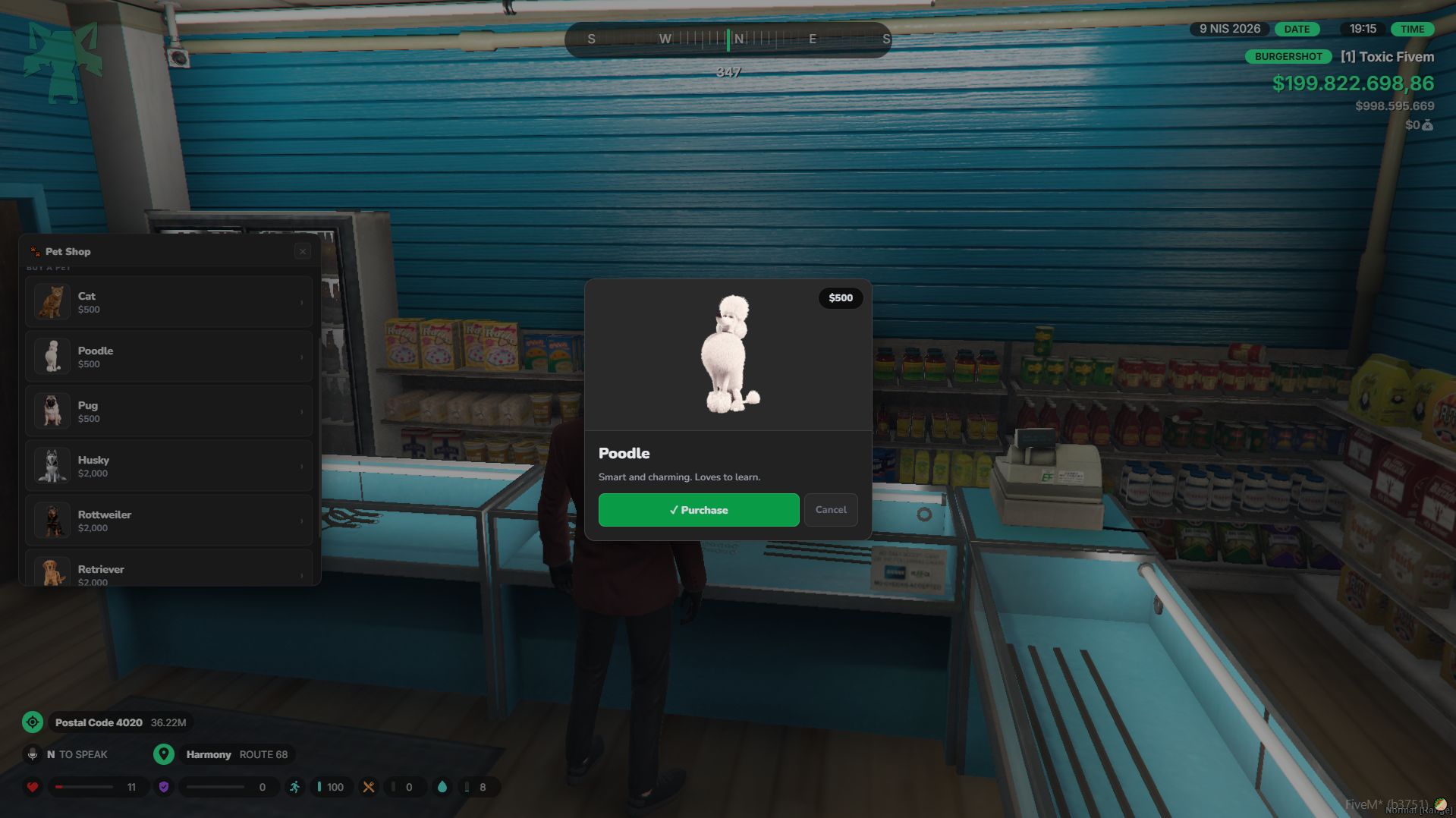 V6.0 QBCORE RP BASE — Ultimate FiveM Roleplay Server — screenshot 64