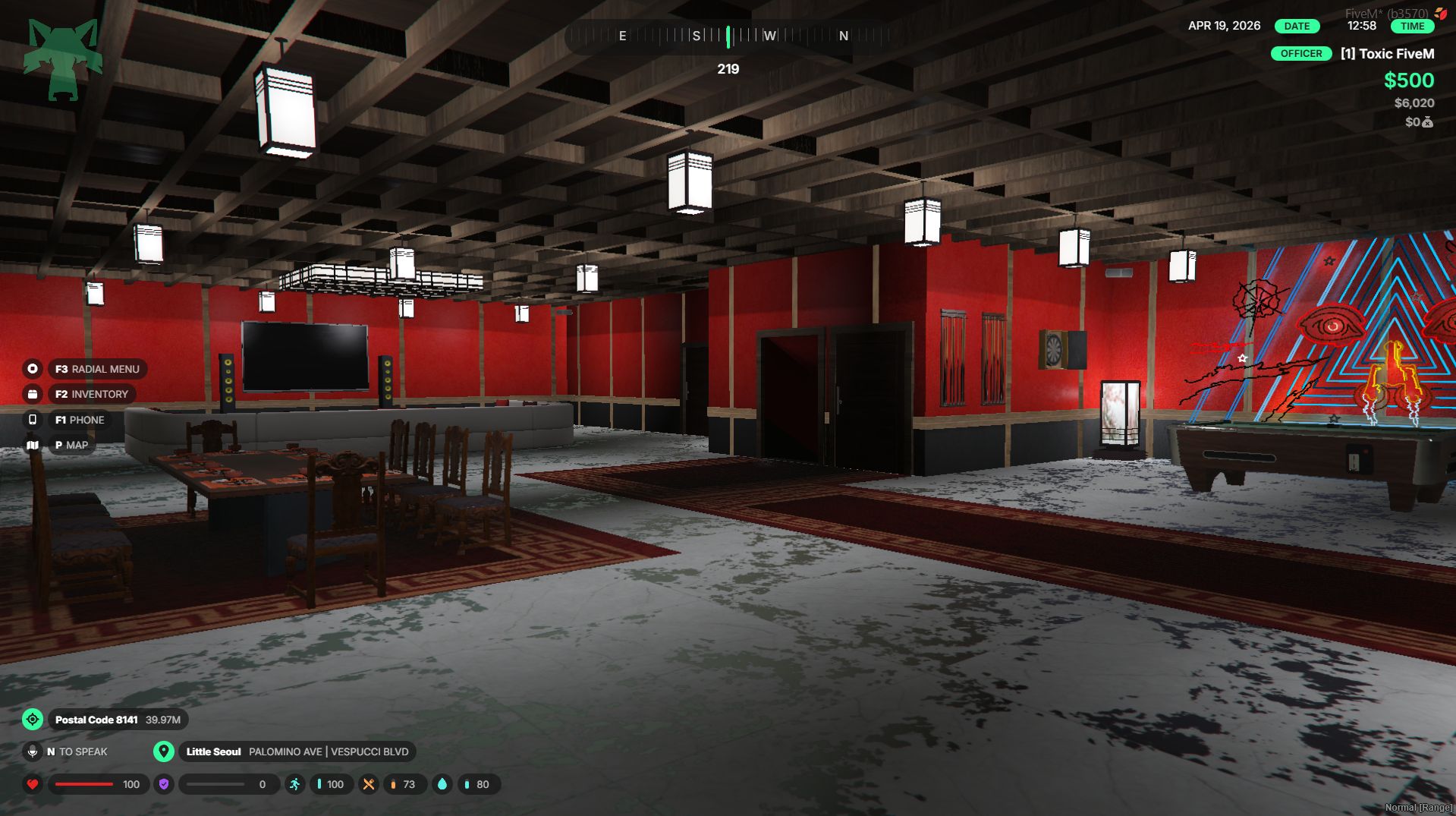 Max Little Seoul Mafia House — screenshot 3