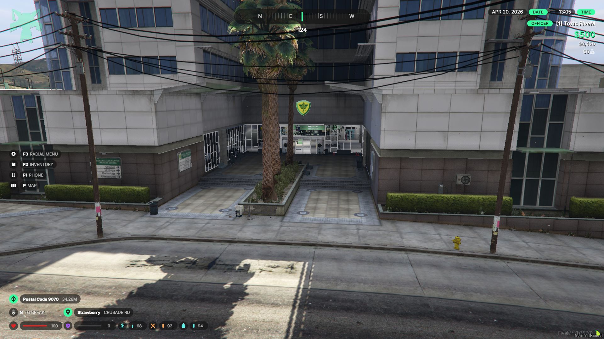 Soutside Medical Center - Fivem hospital mlo — screenshot 2