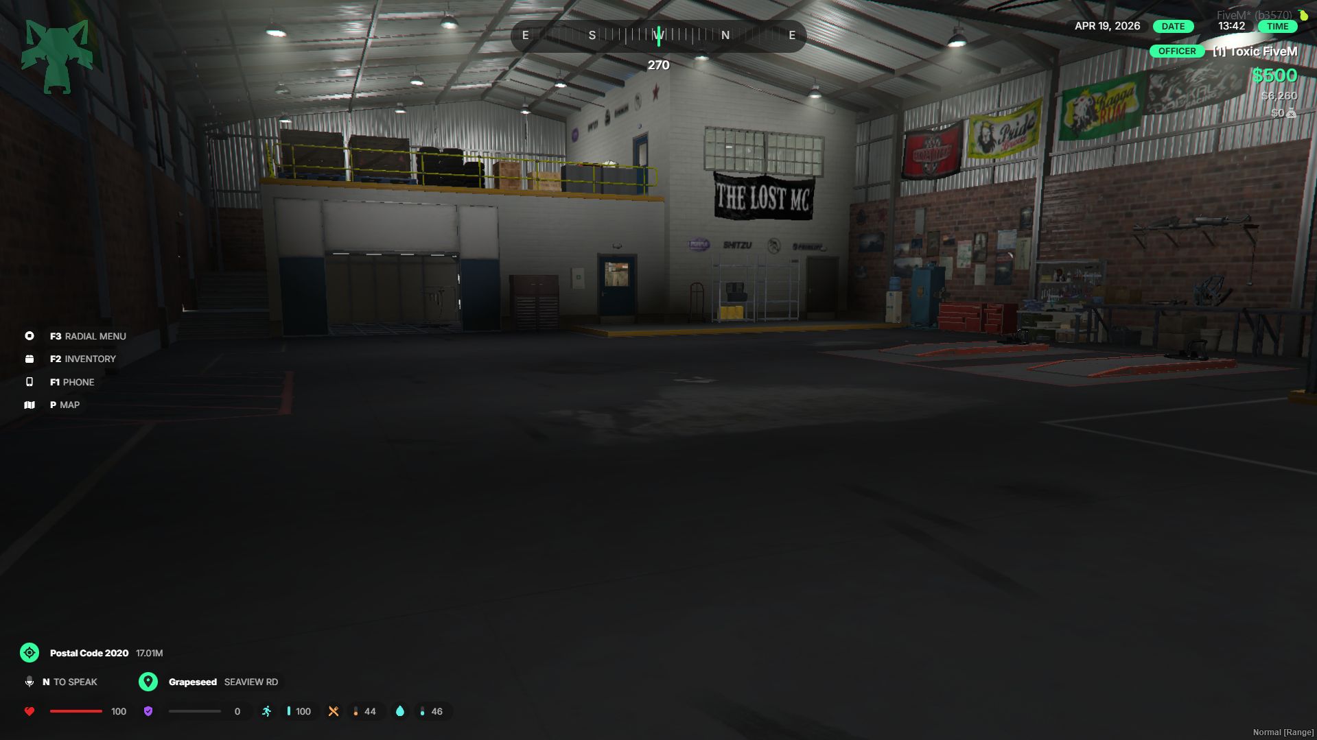 Lost MC Hood — screenshot 2