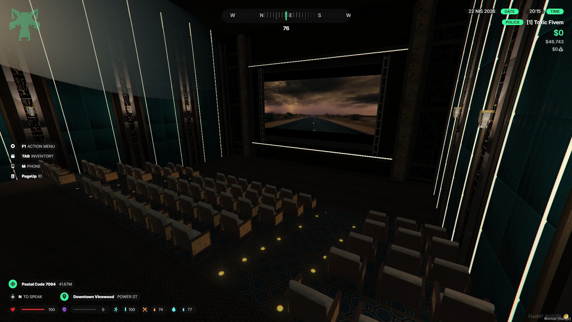 V6.0 QBCORE RP BASE — Ultimate FiveM Roleplay Server — screenshot 85
