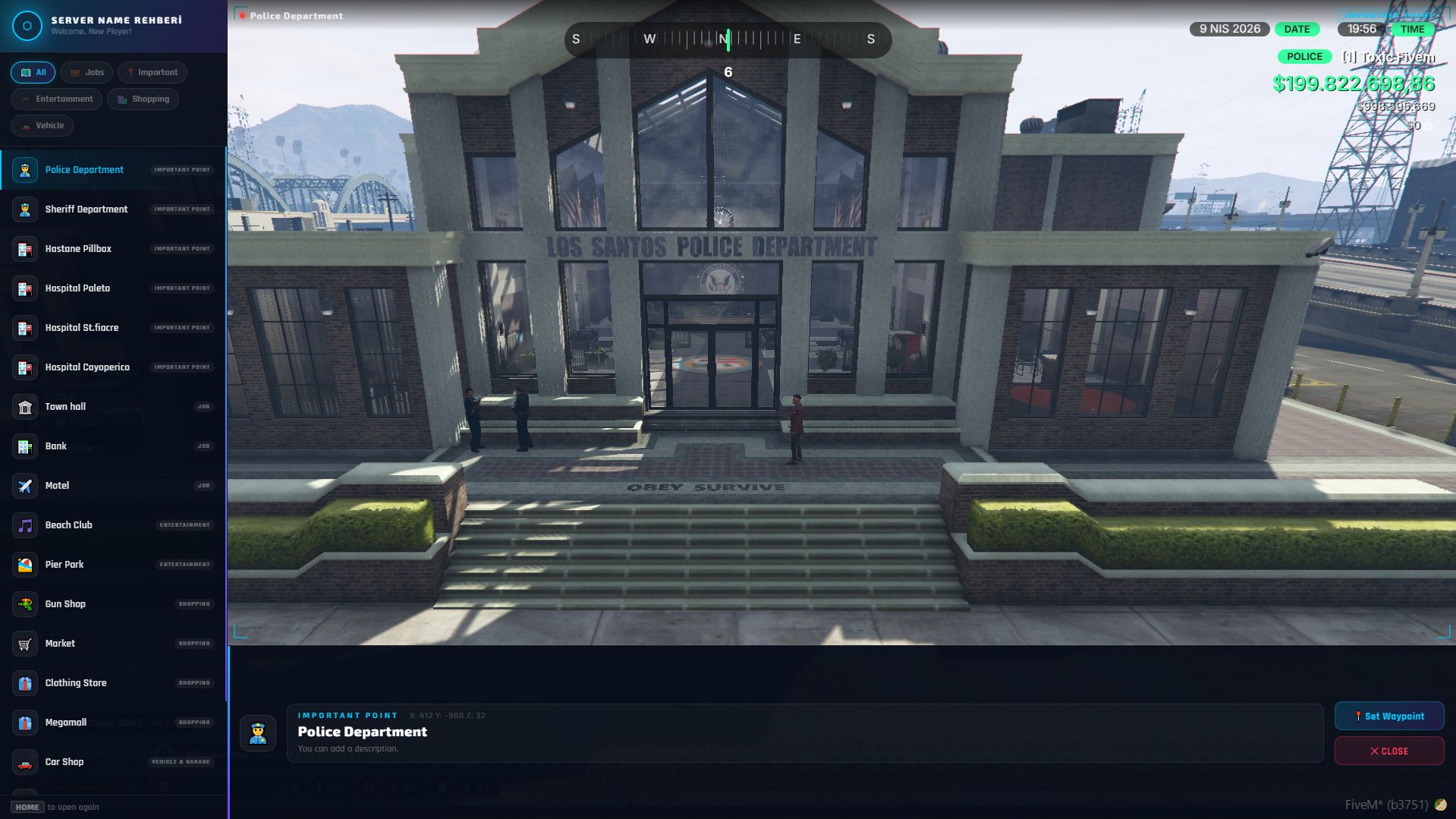V6.0 QBCORE RP BASE — Ultimate FiveM Roleplay Server — screenshot 43