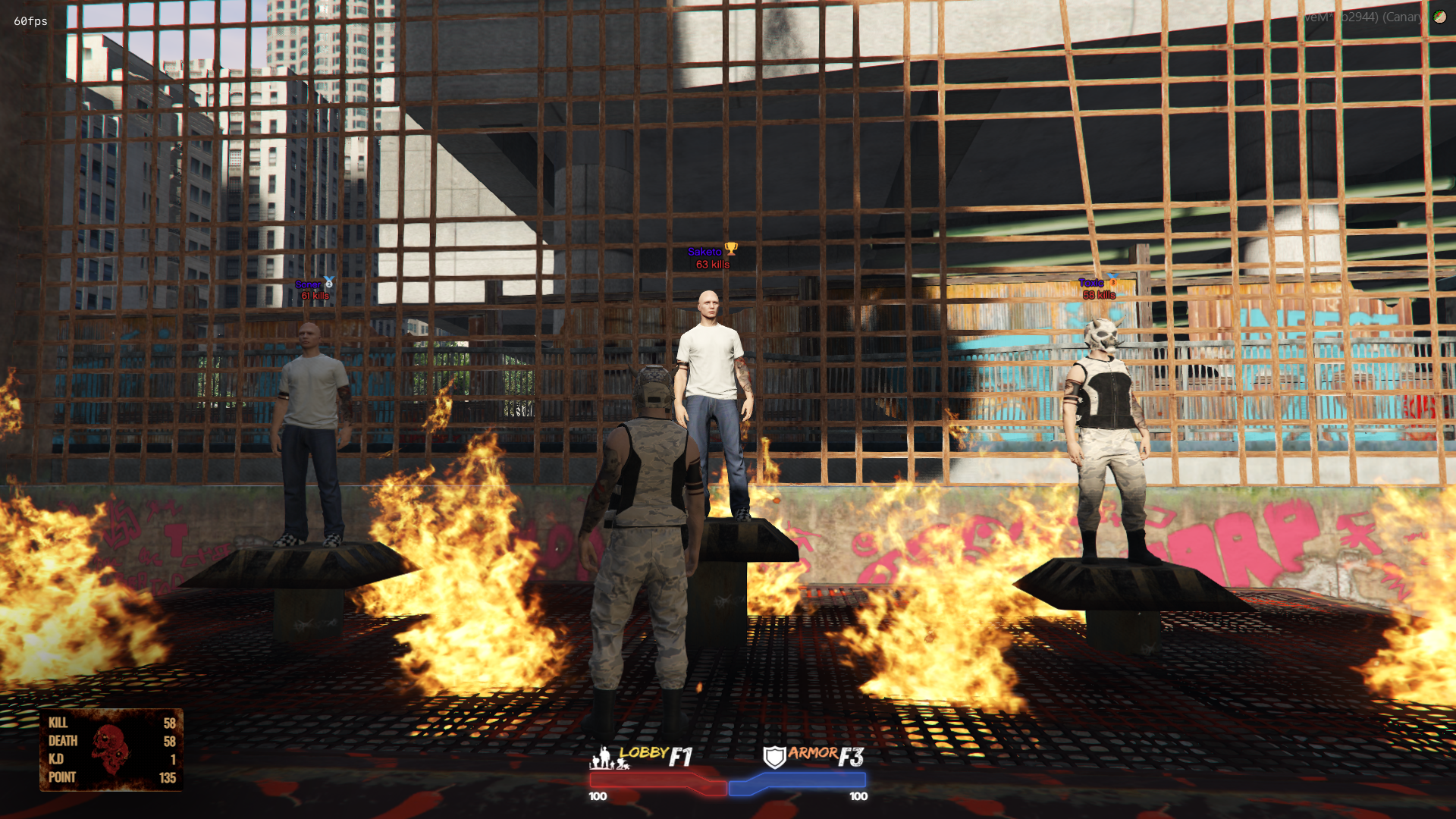 Toxic V4 pvp Server / ESX Legacy ( Latest ) — screenshot 2