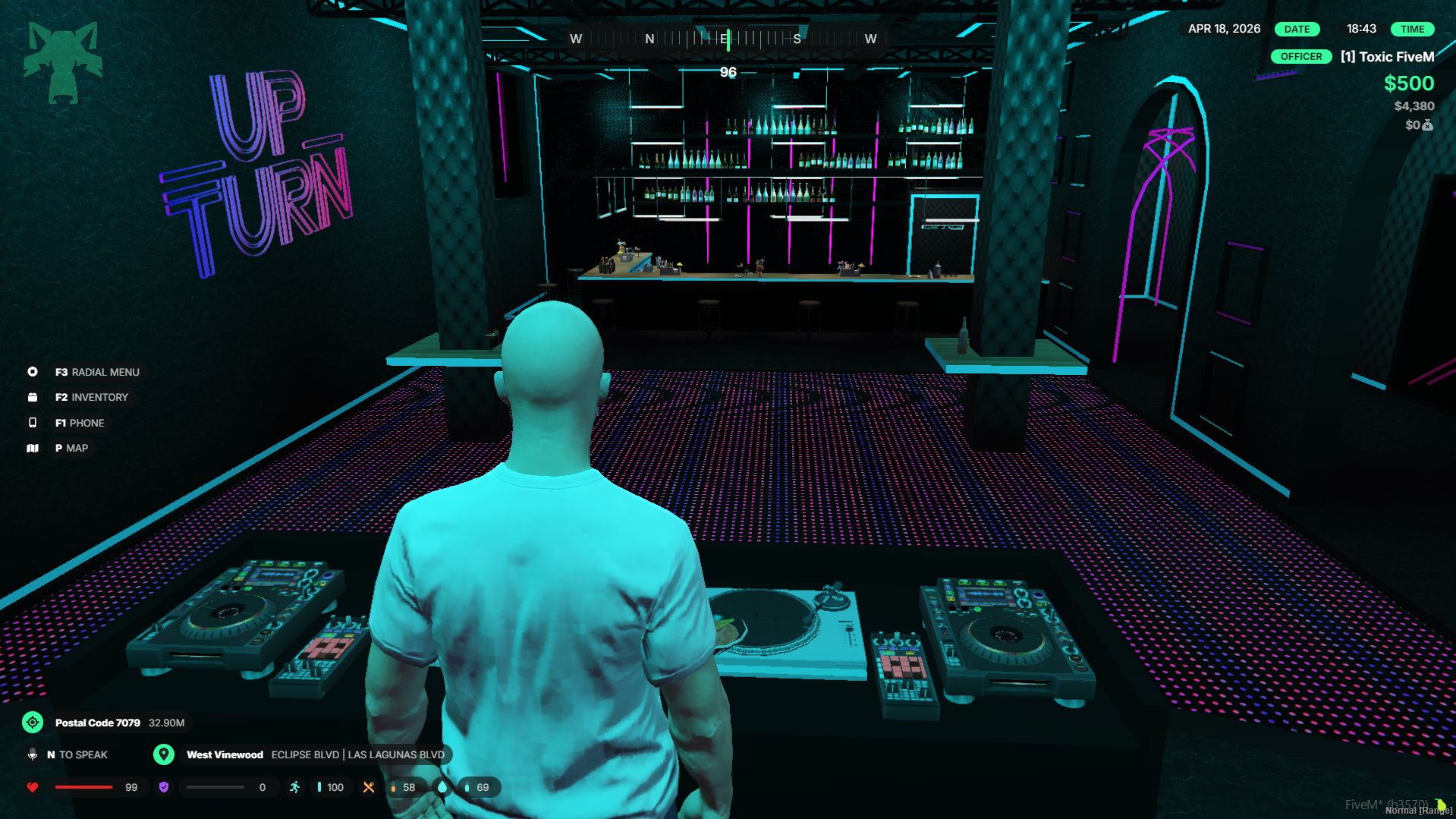 FiveM UpTurn Exclusive NighClub & Cafe mlo — screenshot 2