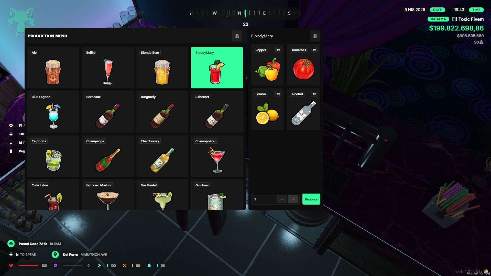 V6.0 QBCORE RP BASE — Ultimate FiveM Roleplay Server — screenshot 27