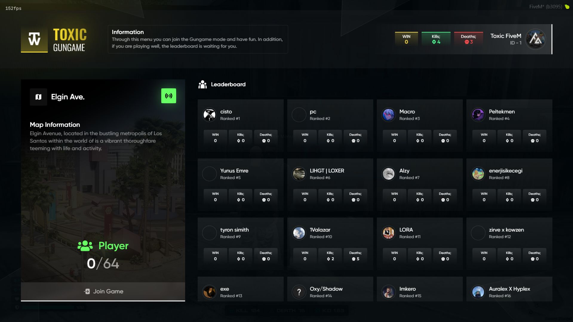 Toxic V5 PVP Server Files — screenshot 2