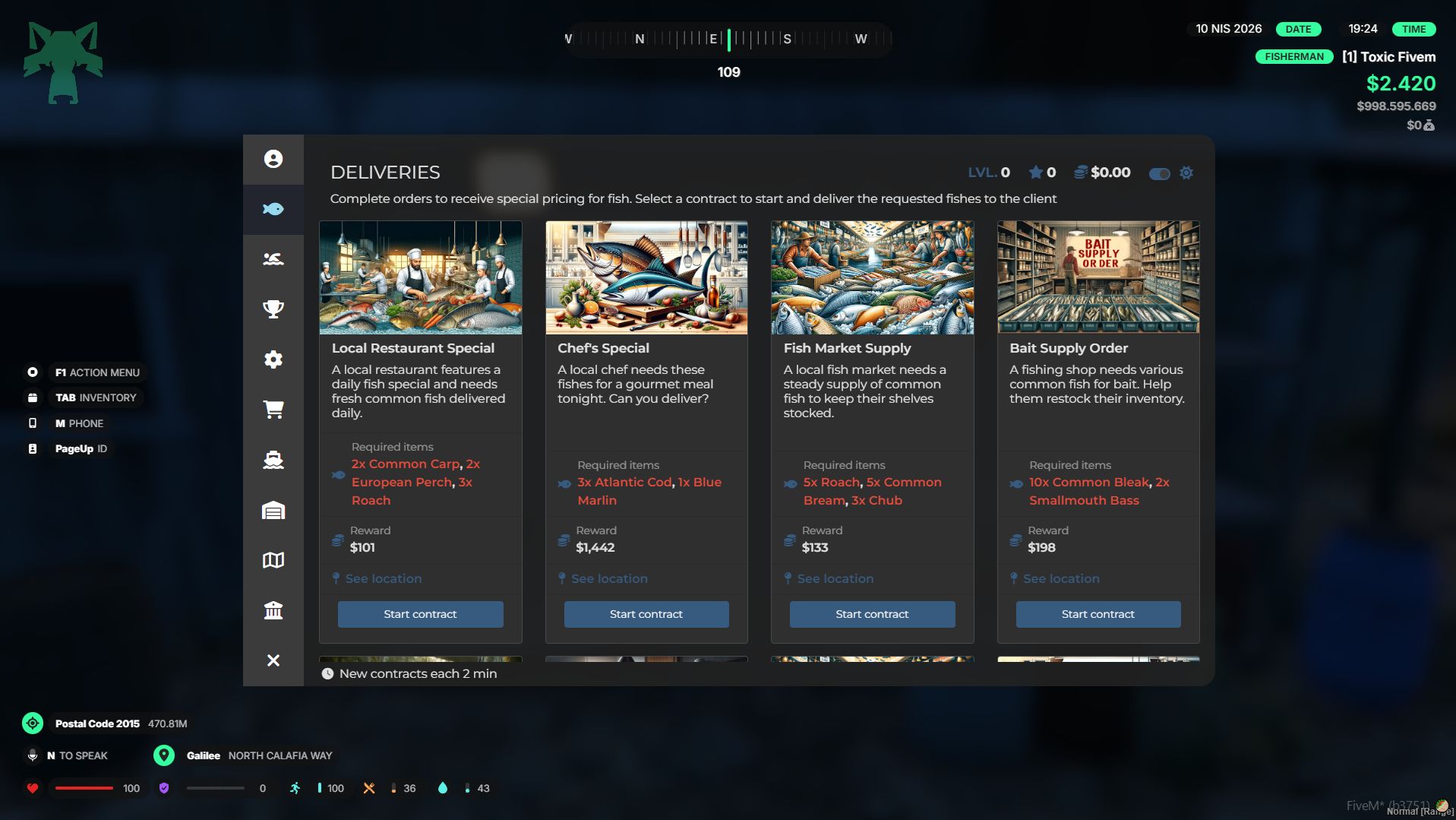 V6.0 QBCORE RP BASE — Ultimate FiveM Roleplay Server — screenshot 8