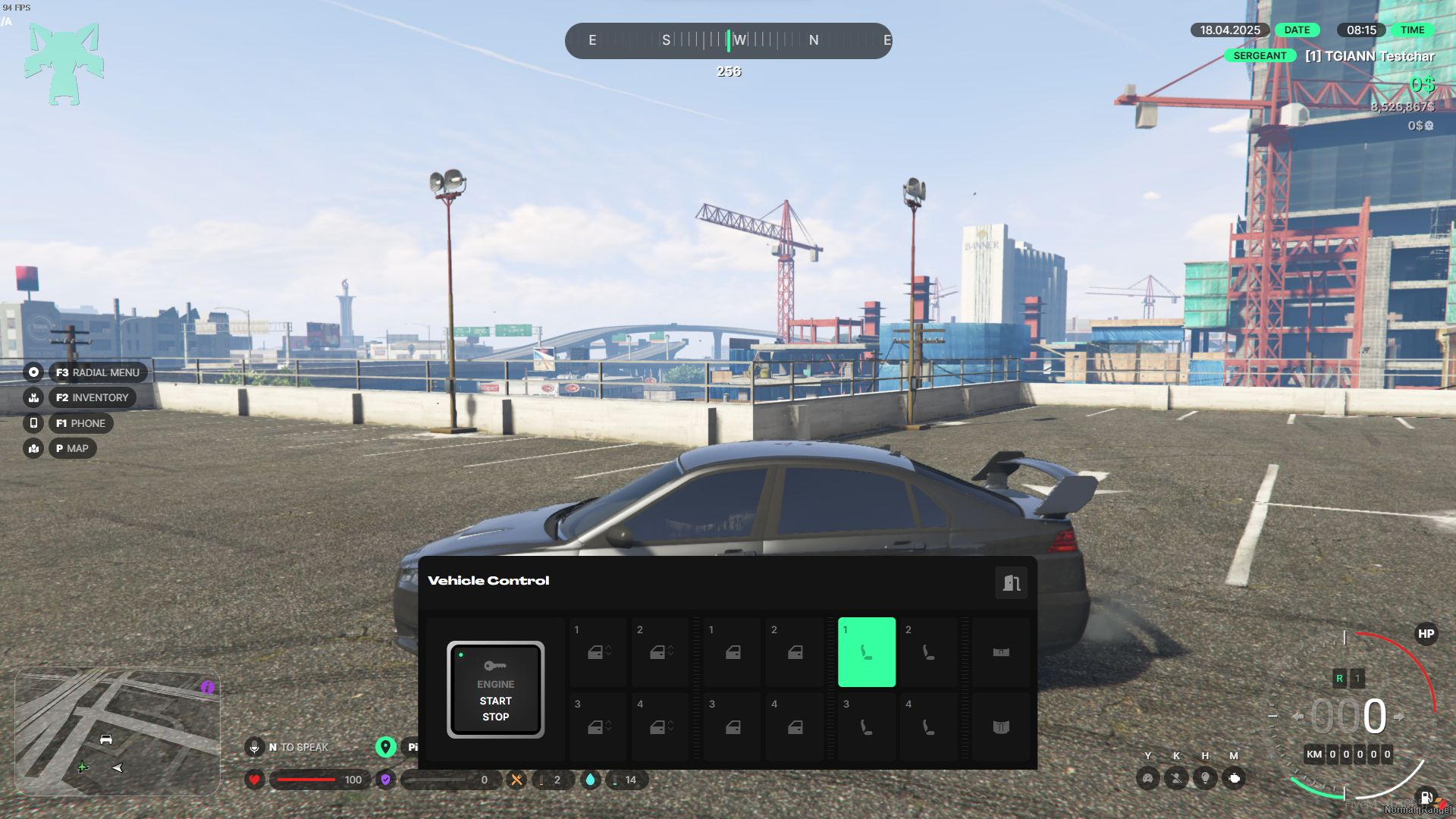 Tgiann VehicleControl Script + Tgiann-core - Open Sources — screenshot 3