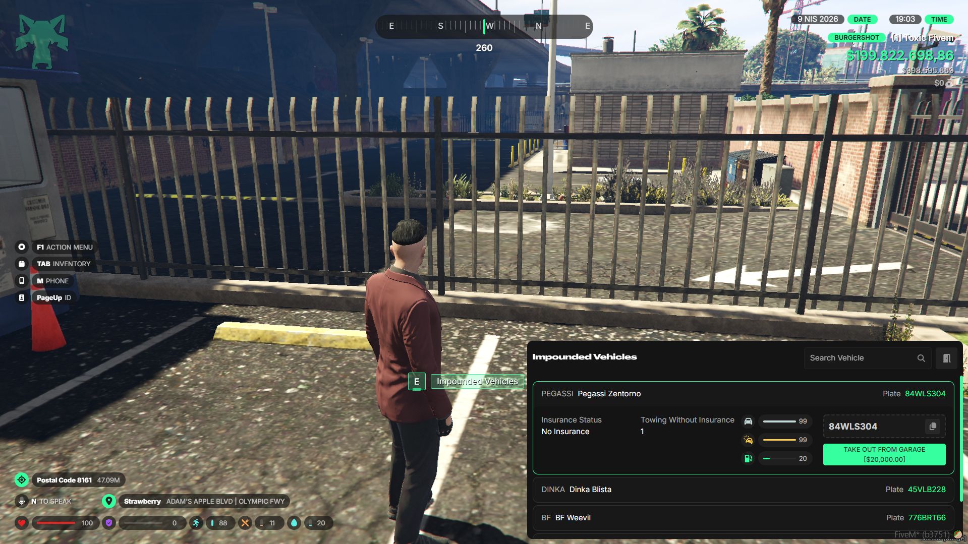 V6.0 QBCORE RP BASE — Ultimate FiveM Roleplay Server — screenshot 48
