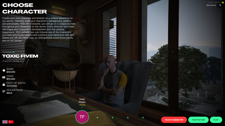 Tgiann Multi-Character & Spawn Selector + Tgiann-core - Download Now — screenshot 3