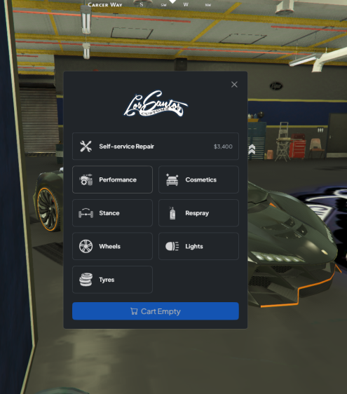 JG Mechanic Script QBCore - Download Now — screenshot 2