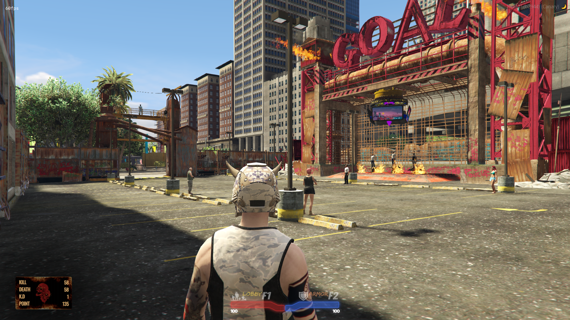Toxic V4 pvp Server / ESX Legacy ( Latest ) — screenshot 5