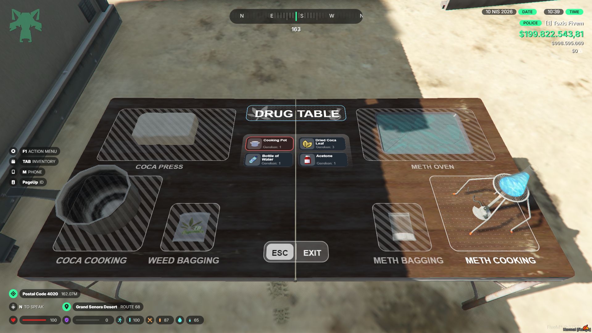 V6.0 QBCORE RP BASE — Ultimate FiveM Roleplay Server — screenshot 20
