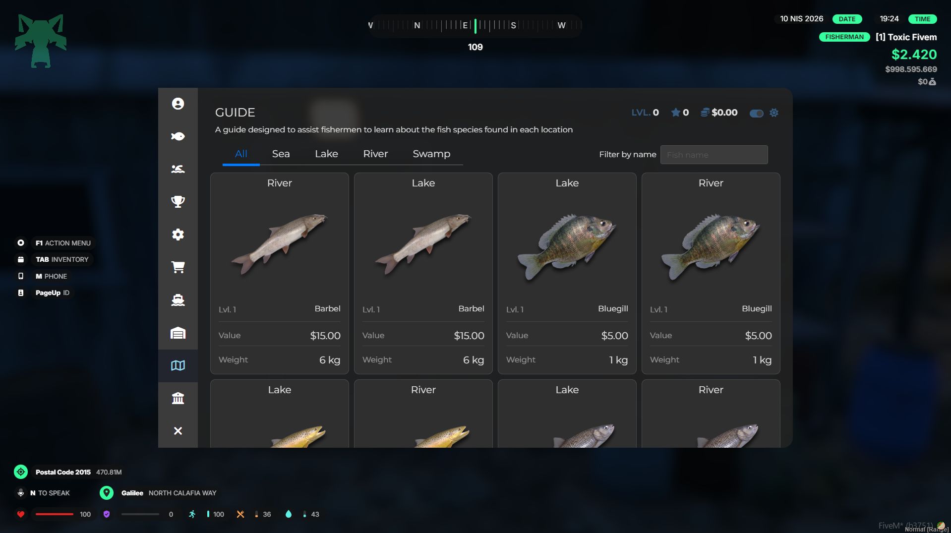 V6.0 QBCORE RP BASE — Ultimate FiveM Roleplay Server — screenshot 9