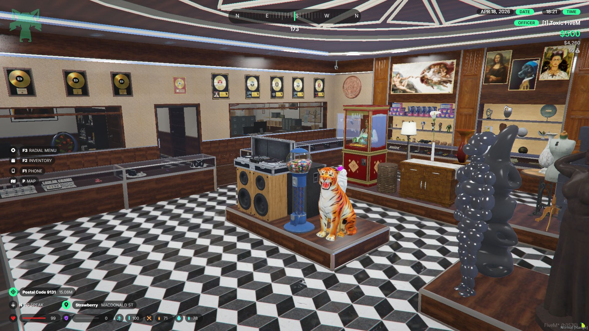 FiveM All-in-One MLO Package: Pawnshop, Pharmacy, Taco, DigitalDen — screenshot 3