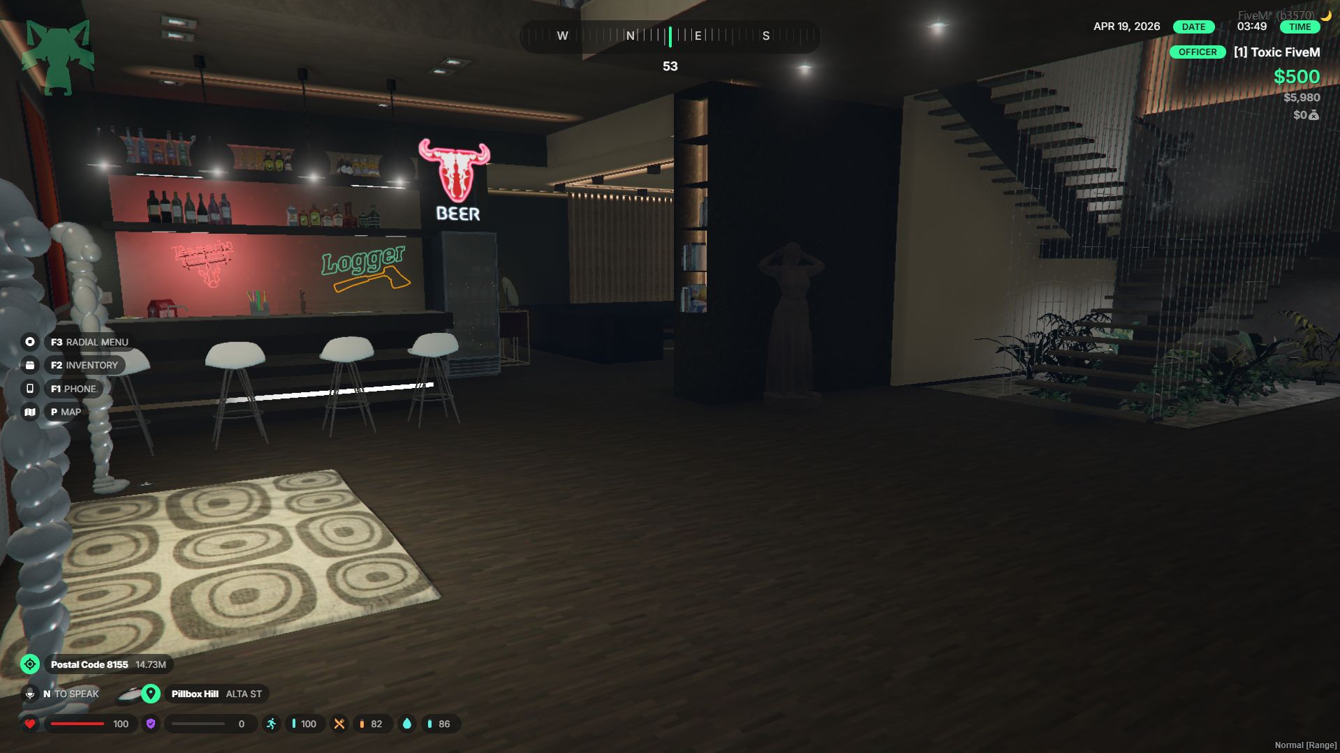 Alta Tower - FiveM Apartments — screenshot 2