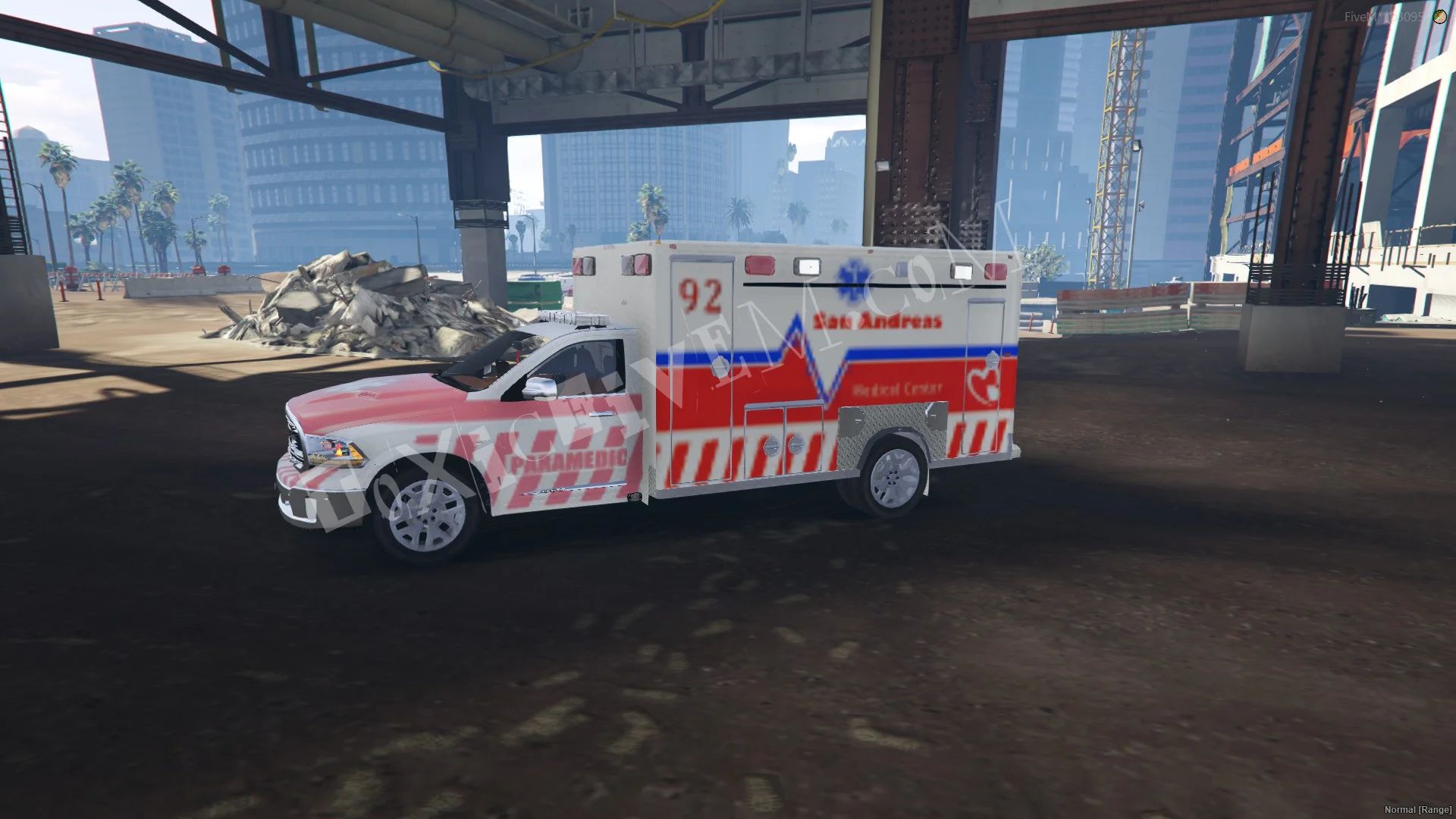 LSPD & EMS 45 Unbranded Vehicle Pack — screenshot 39