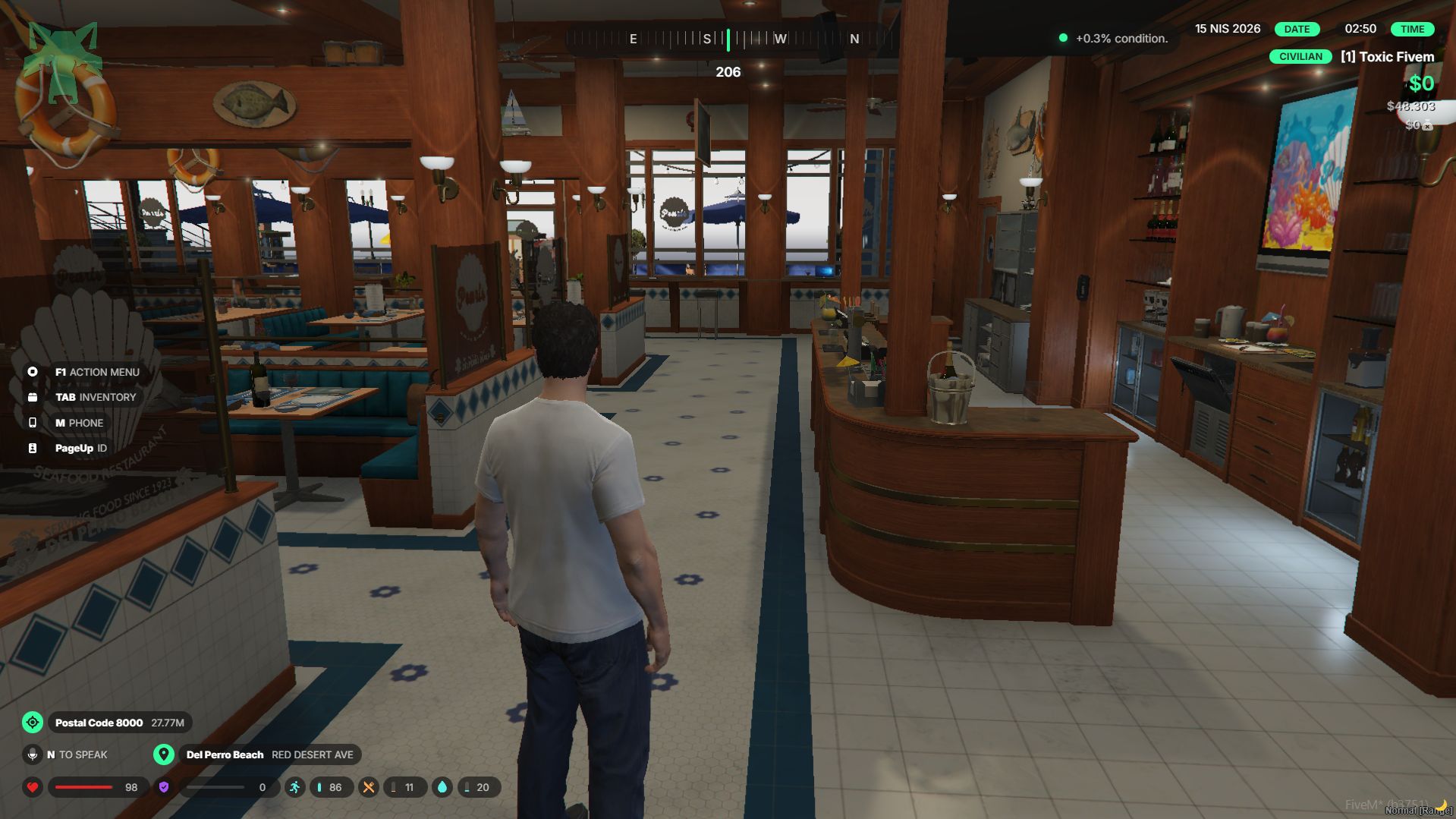 V6.0 QBCORE RP BASE — Ultimate FiveM Roleplay Server — screenshot 50