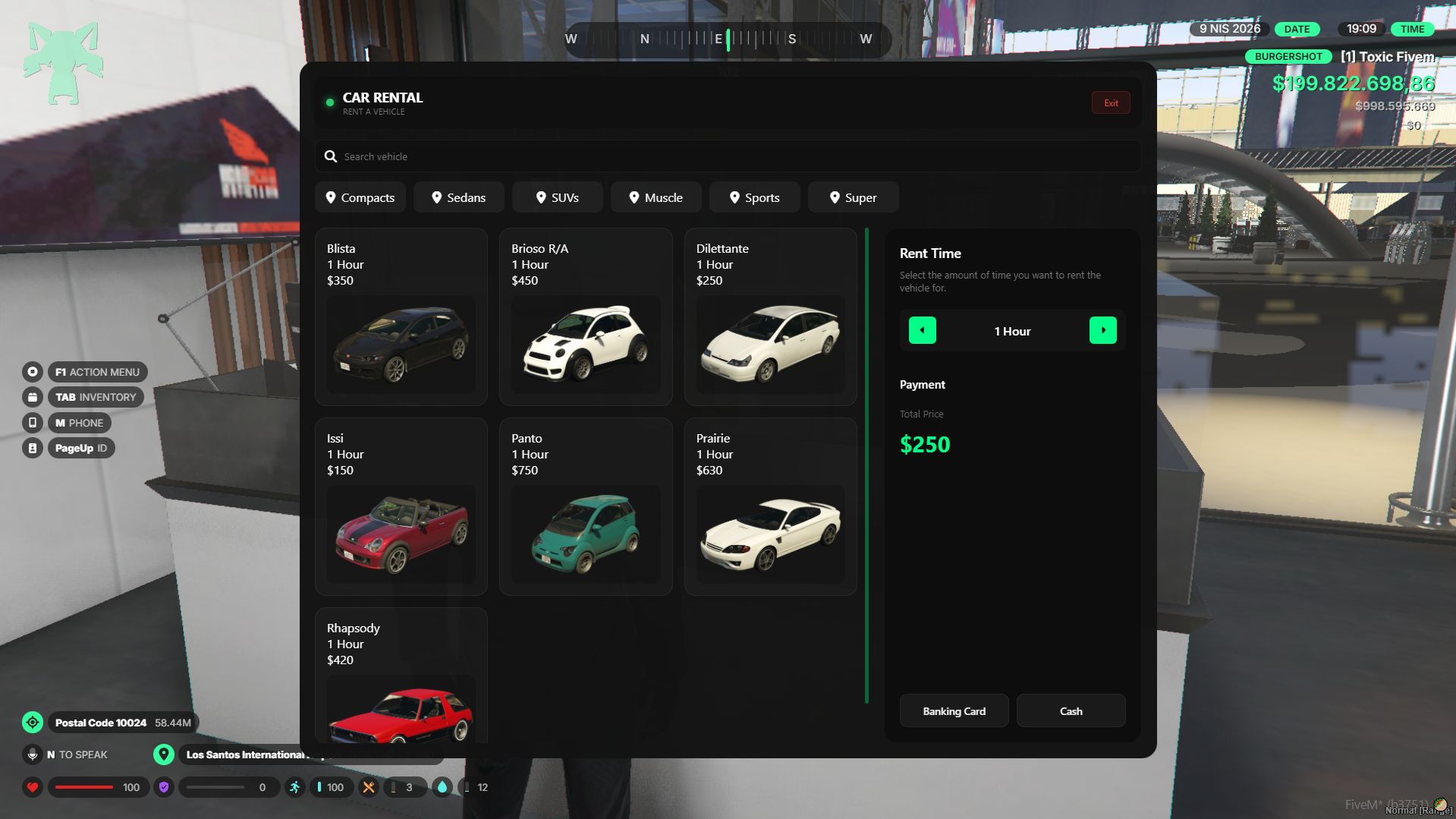 V6.0 QBCORE RP BASE — Ultimate FiveM Roleplay Server — screenshot 35