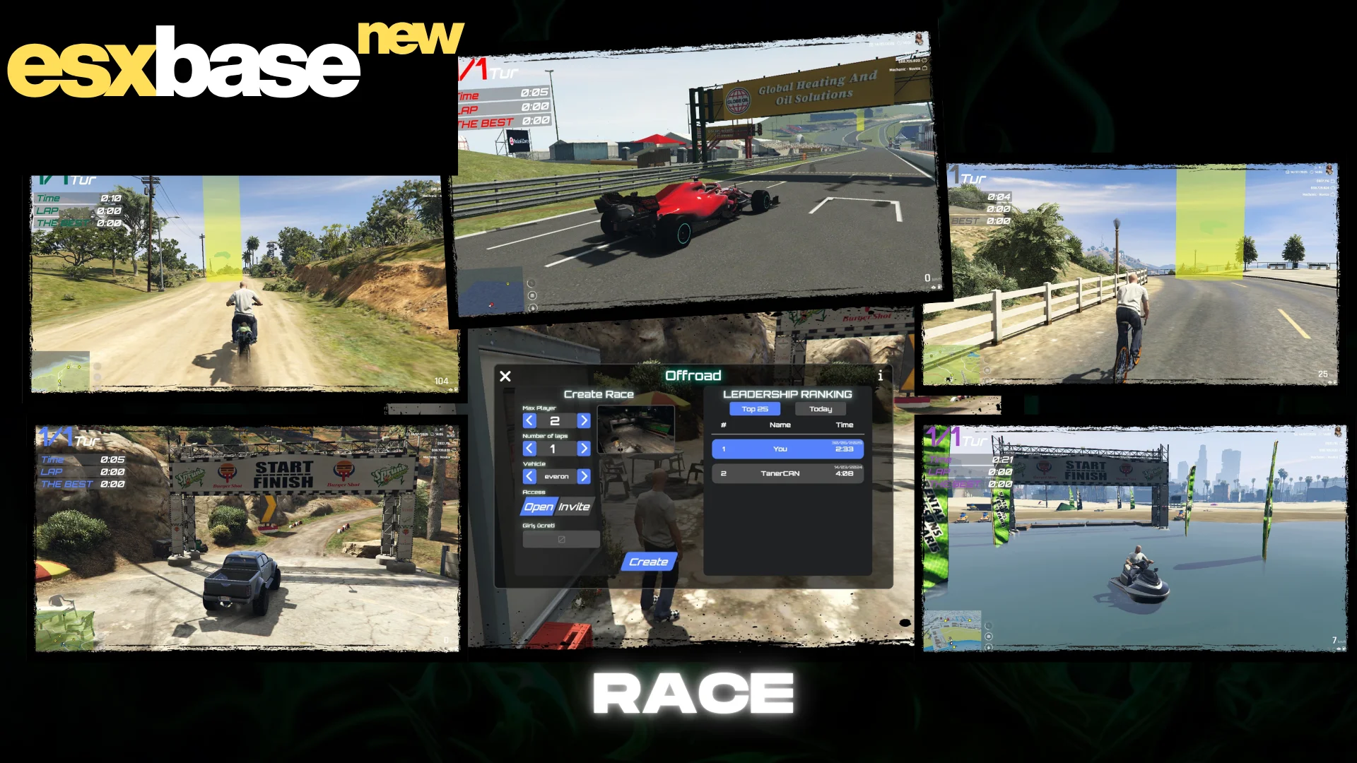 Toxic  / ESX Legacy Basic Pack ( Newest ) - Download now — screenshot 3