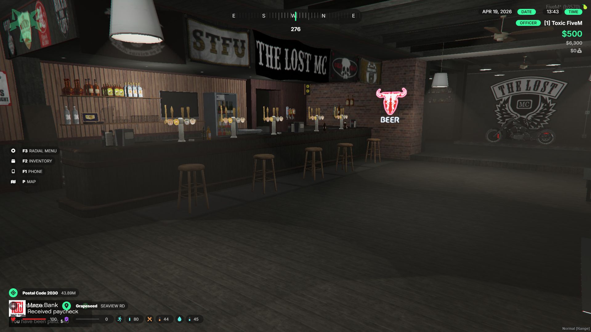 Lost MC Hood — screenshot 4