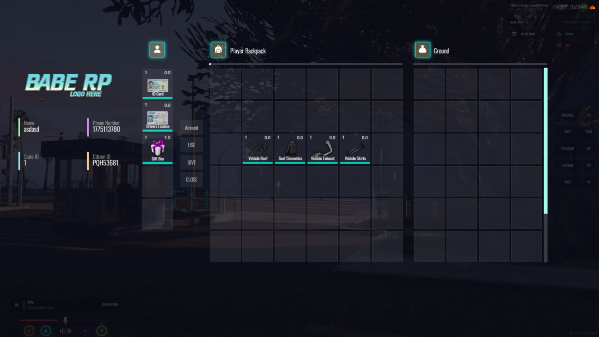 Toxic V2 QBCore Server files - Open Sources - Download Now — screenshot 15