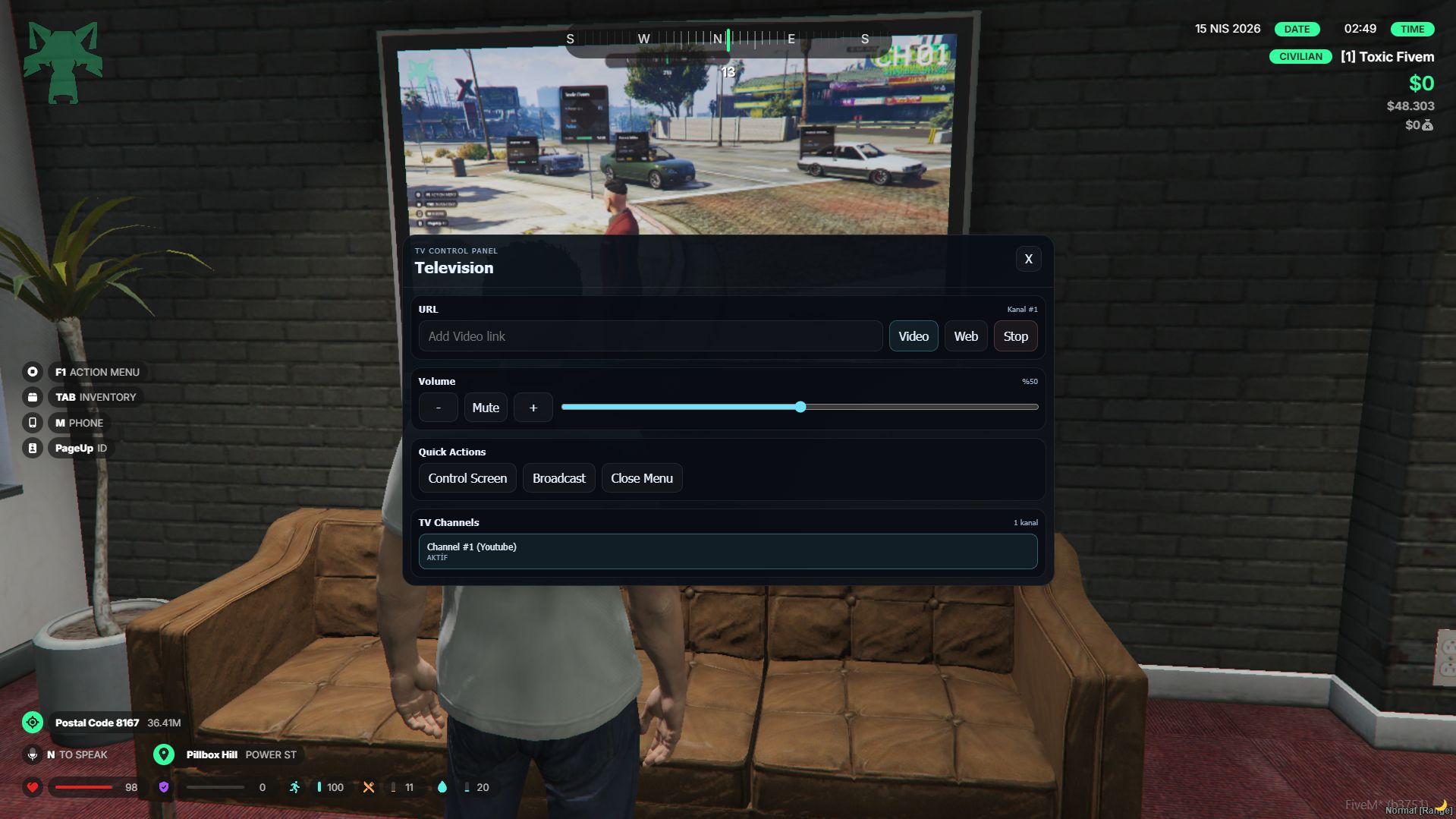 V6.0 QBCORE RP BASE — Ultimate FiveM Roleplay Server — screenshot 75