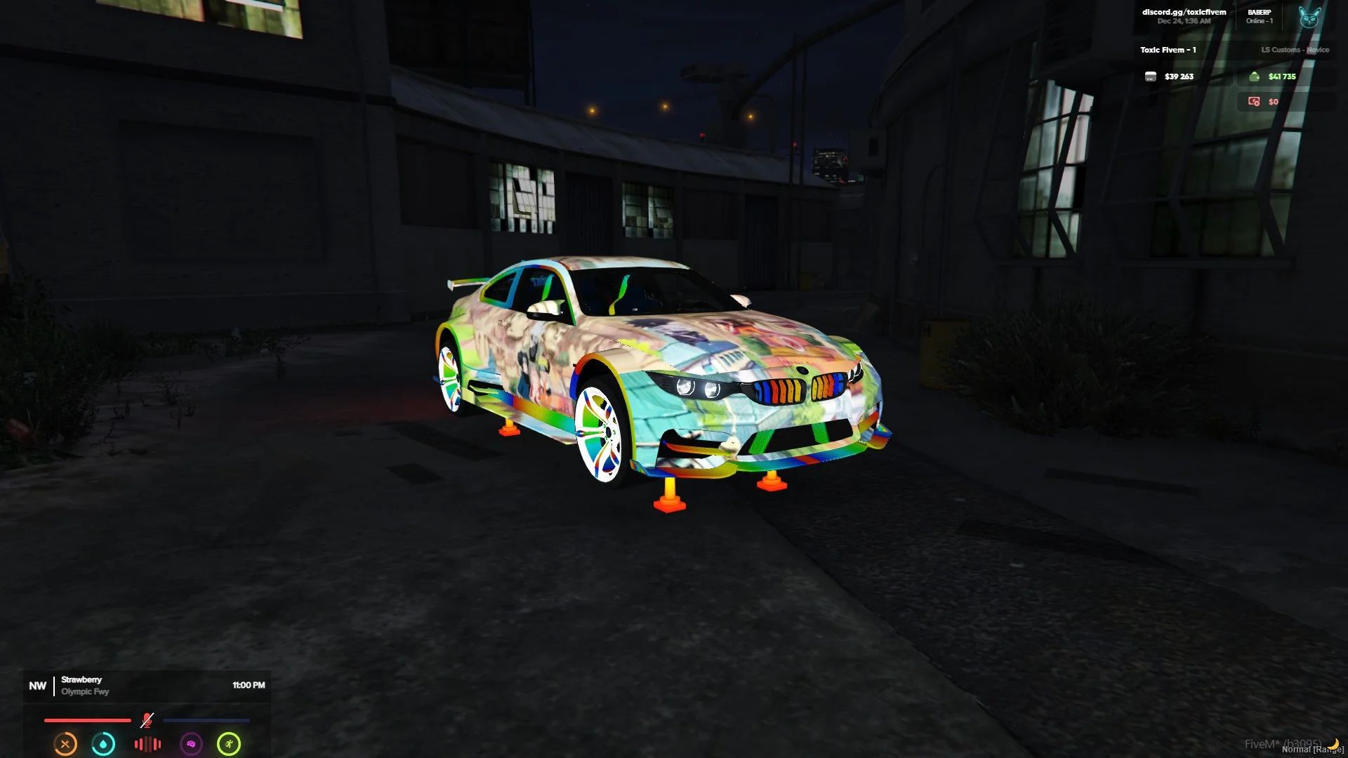 Animated car pack | Free FiveM Cars — screenshot 8