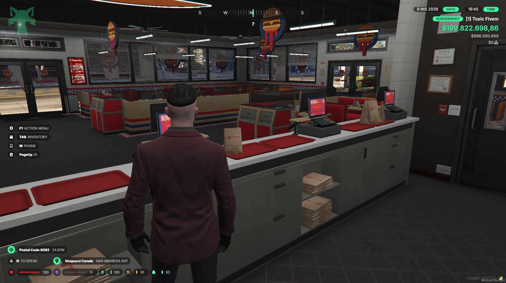 V6.0 QBCORE RP BASE — Ultimate FiveM Roleplay Server — screenshot 24