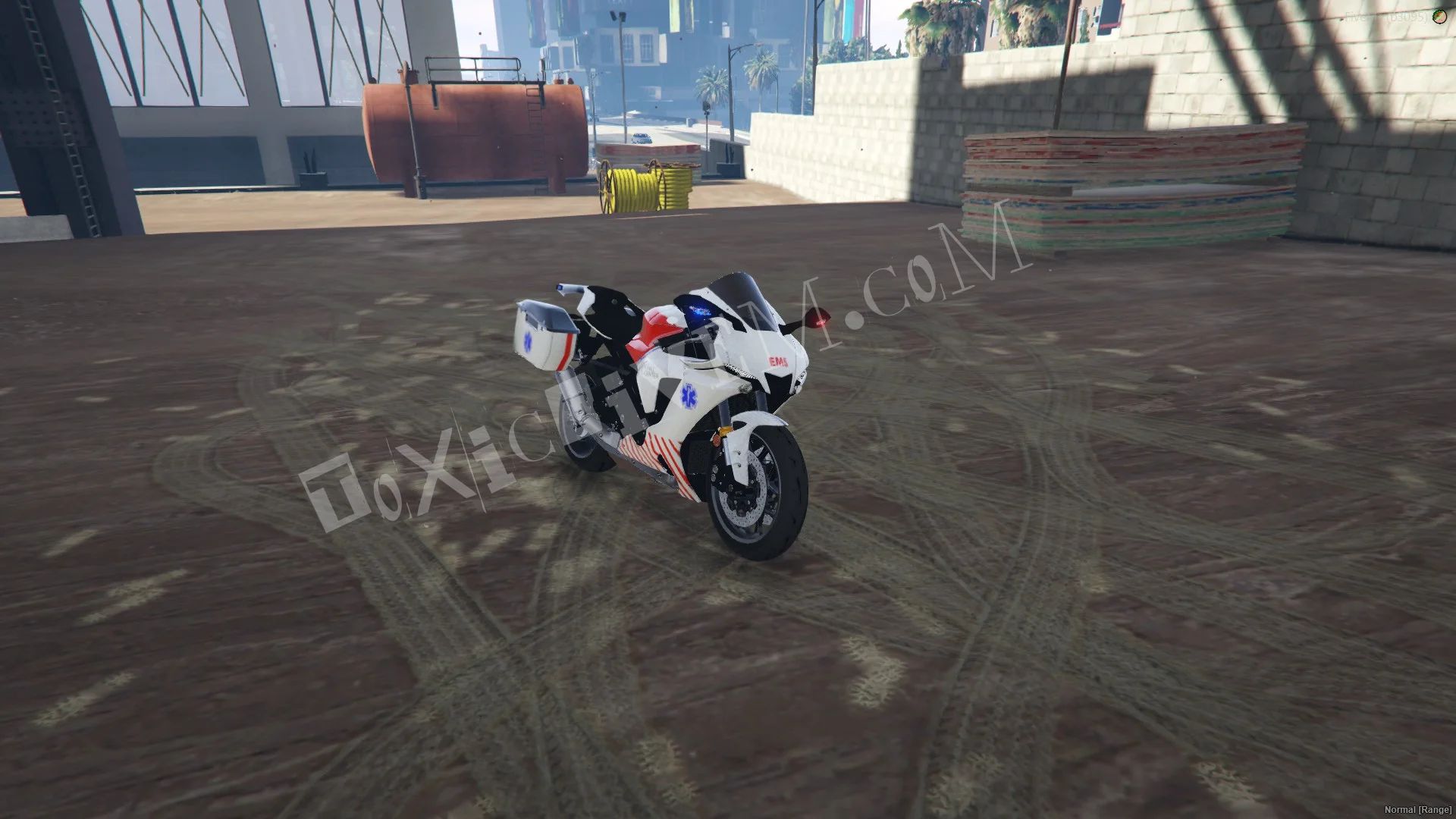 LSPD & EMS 45 Unbranded Vehicle Pack — screenshot 9