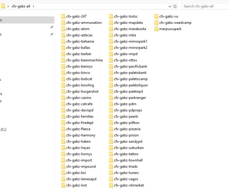 Gabz Full Pack 58 Mlo+ Metadata - All MLOs were tested.