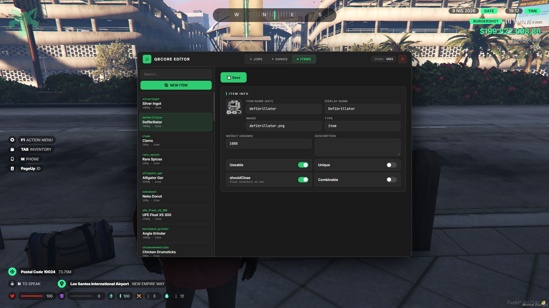 V6.0 QBCORE RP BASE — Ultimate FiveM Roleplay Server — screenshot 66