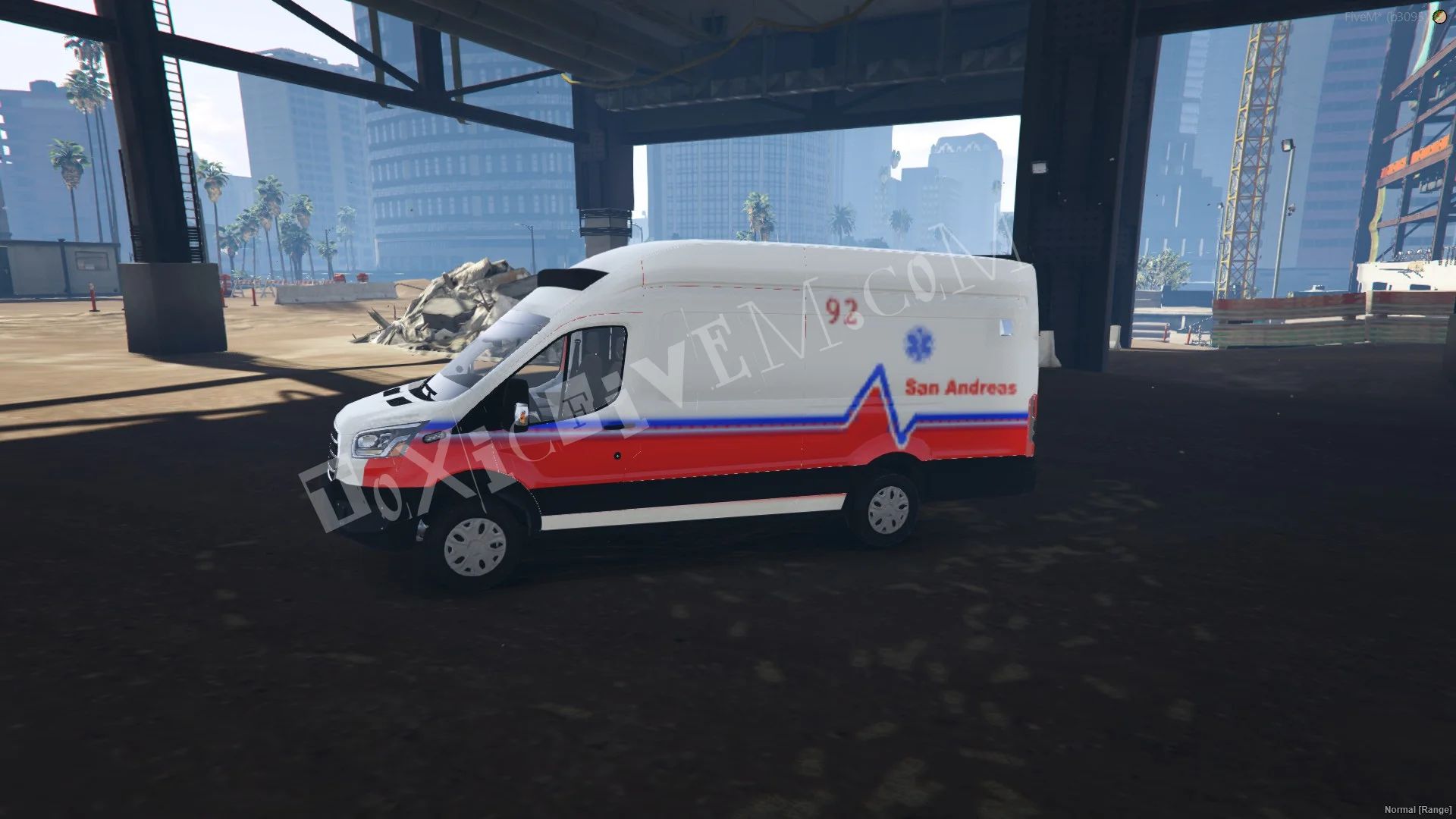 LSPD & EMS 45 Unbranded Vehicle Pack — screenshot 37