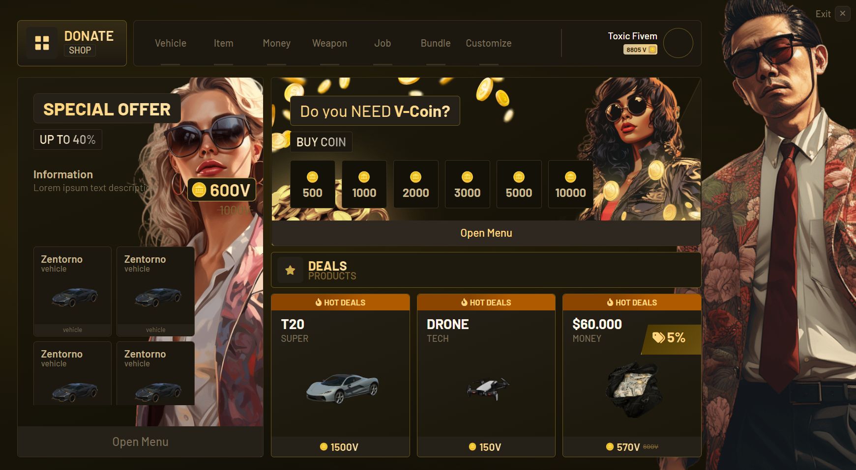 V6.0 QBCORE RP BASE — Ultimate FiveM Roleplay Server — screenshot 90