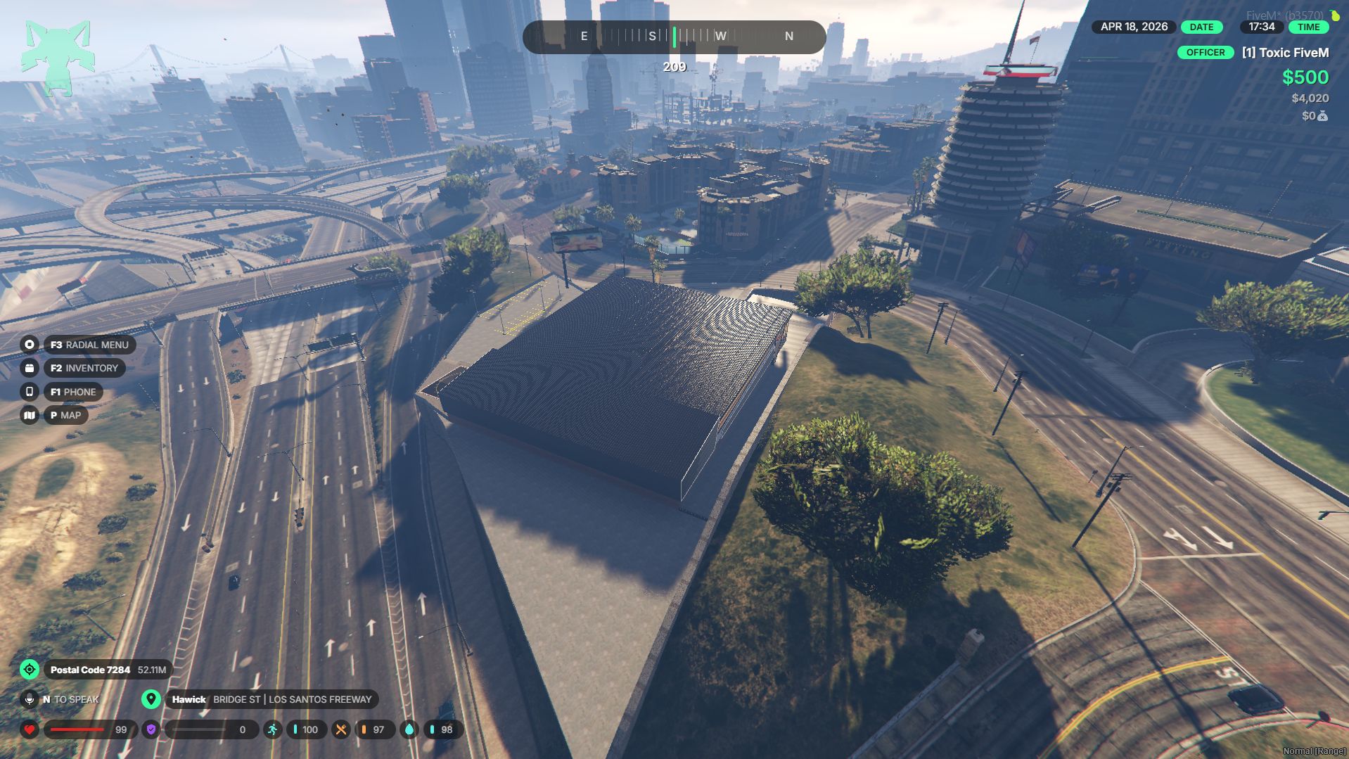 FiveM RideOut Customs Mlo — screenshot 4