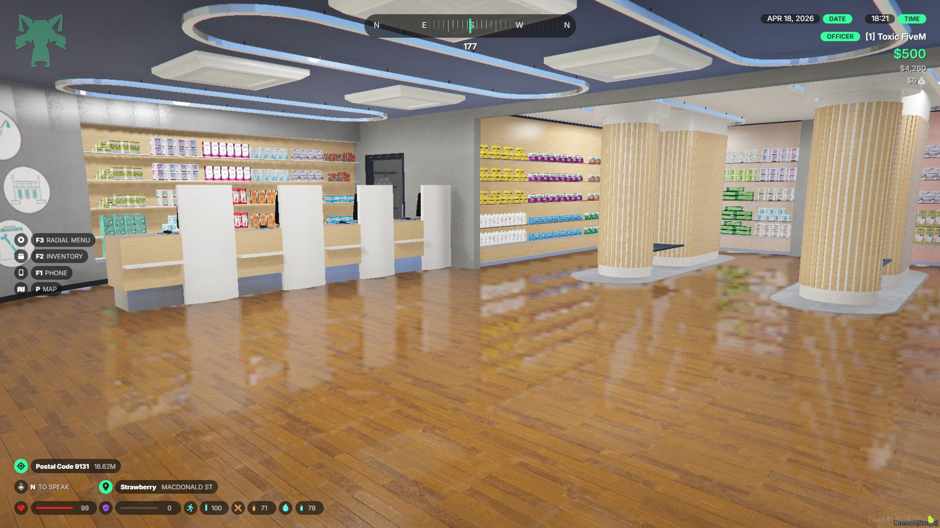 FiveM All-in-One MLO Package: Pawnshop, Pharmacy, Taco, DigitalDen — screenshot 2