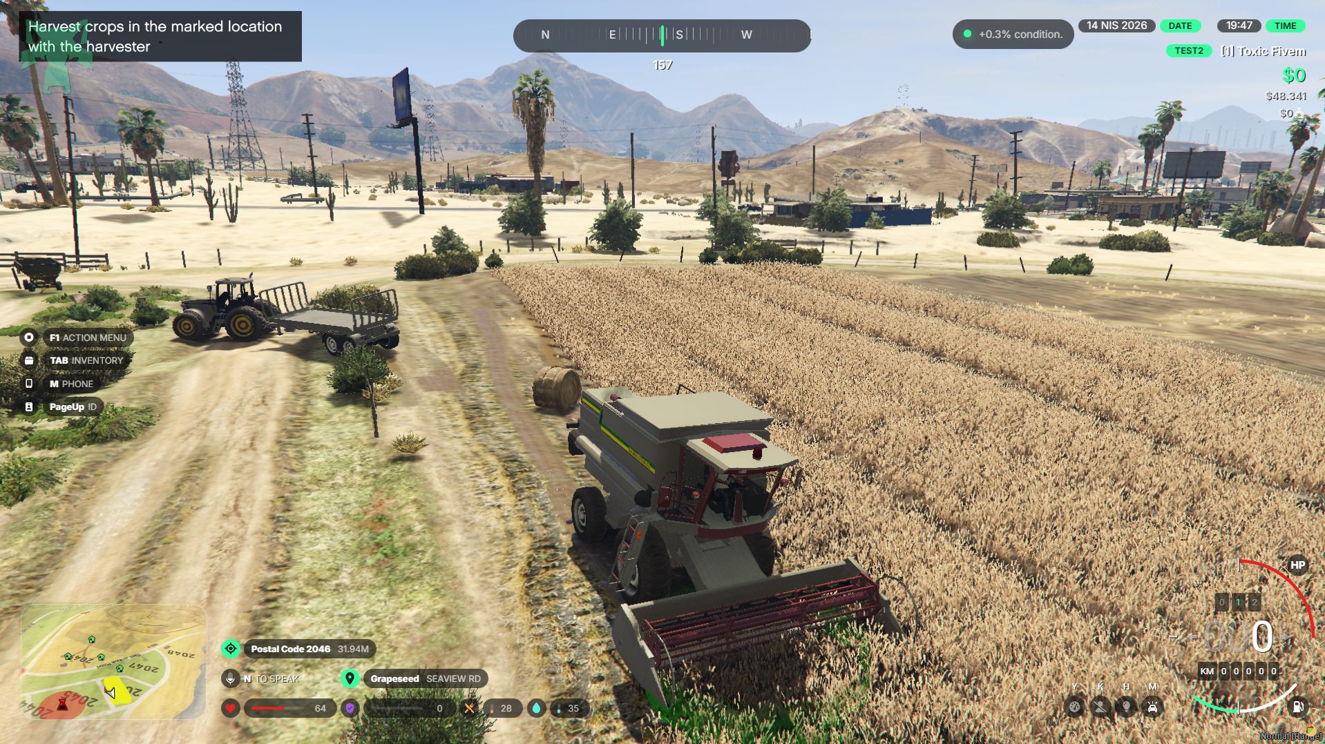 V6.0 QBCORE RP BASE — Ultimate FiveM Roleplay Server — screenshot 2