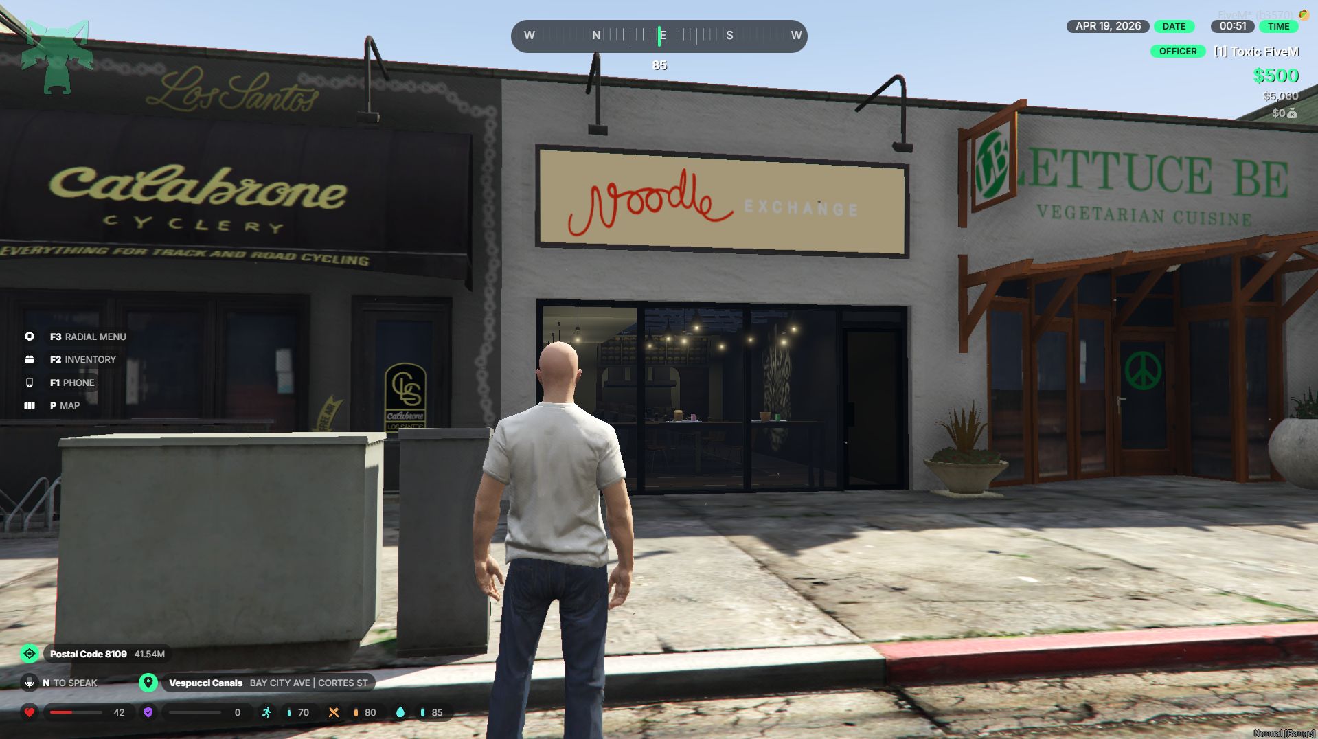 Noddle Exchange FiveM Cafe Mlo — screenshot 4