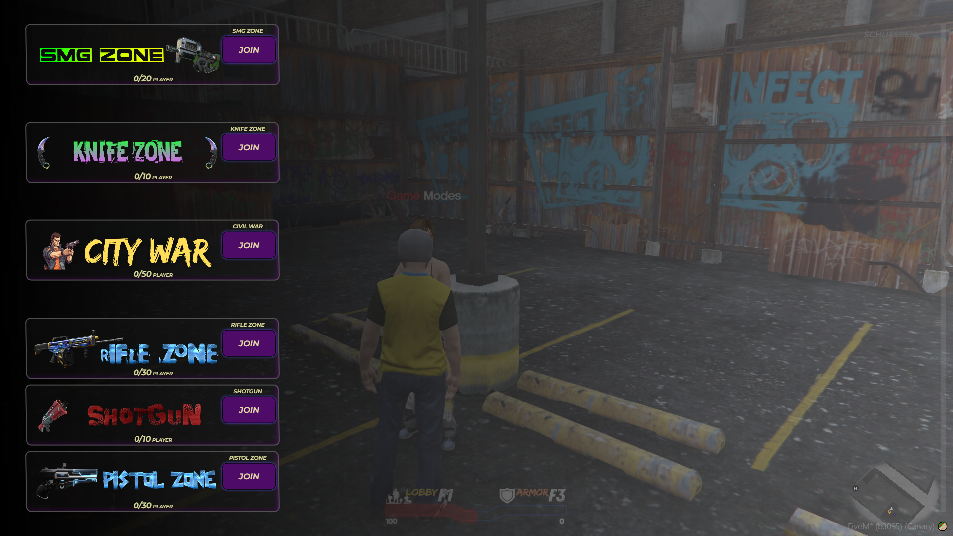 Toxic V4 pvp Server / ESX Legacy ( Latest ) — screenshot 6